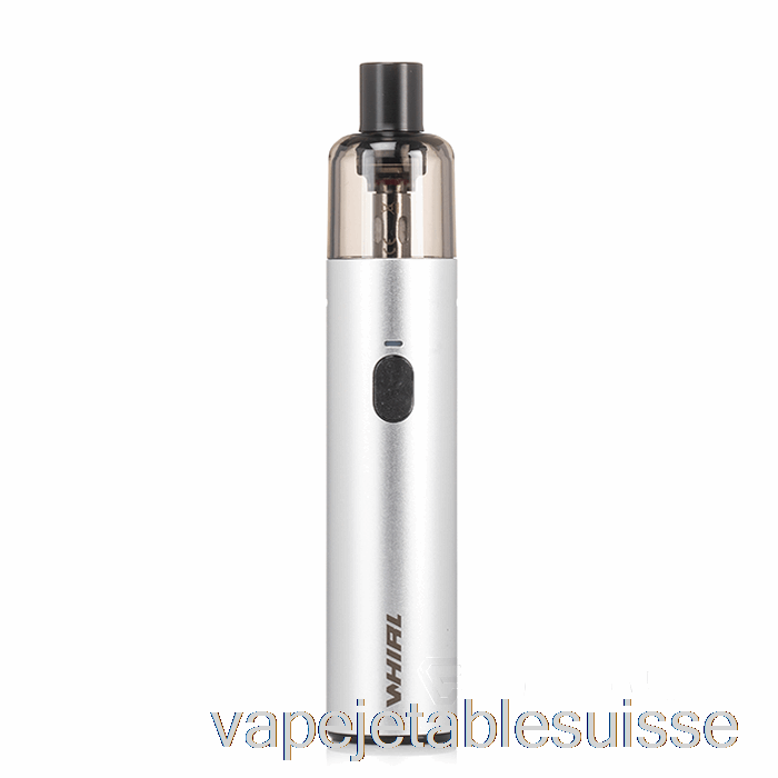 Vape Suisse Uwell Whirl S2 Pod Kit Argent